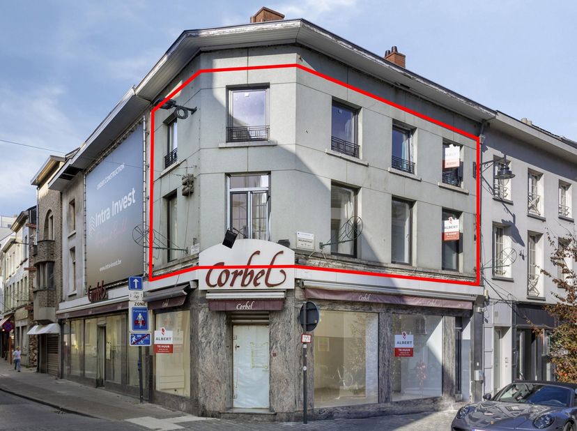 Appartement te koop in Molenstraat 18A,
                    9300 Aalst