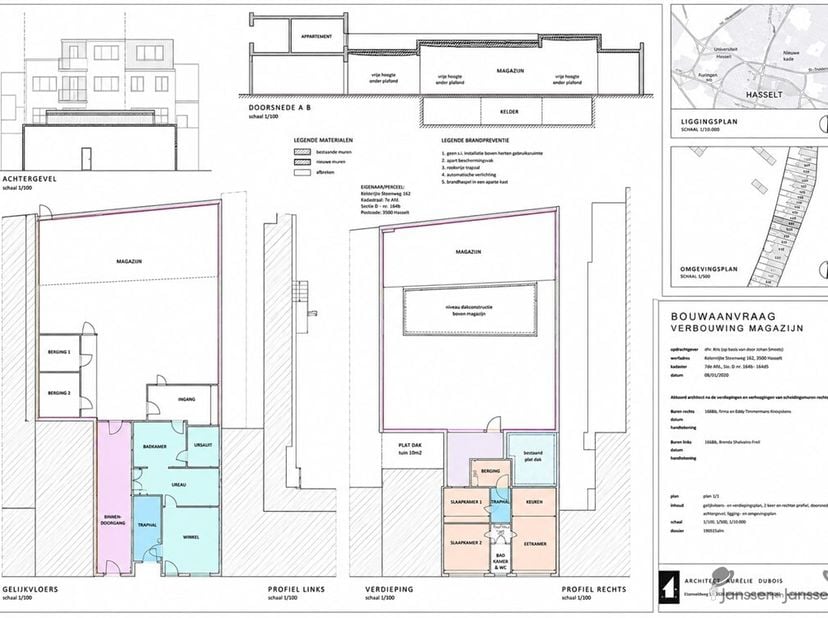 Commercieel vastgoed met winkel, burelen, magazijn én appartement  Kempische Steenweg 226, 3500 Hasselt<br />
Bent u op zoek naar een commercieel pand