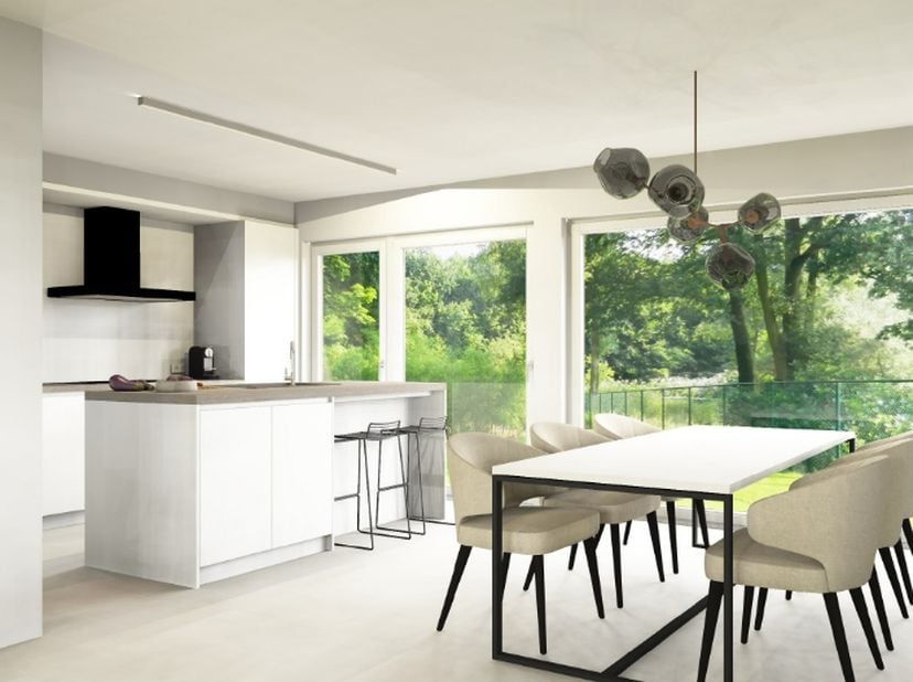 De woning moet nog worden gebouwd, u heeft dus volledige inspraak in de stijl &amp;amp; indeling!<br />
<br />
Deze energiezuinige woning, biedt U &amp;nbsp;e