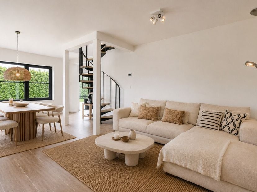 [[ CE BIEN PARTICIPE À LA JOURNÉE MAISONS OUVERTES ERA LE 13/6 DE 13:00 À 14:00 ]] Knokke: Villa jumelée entièrement rénovée avec 4 chambres à vendre.