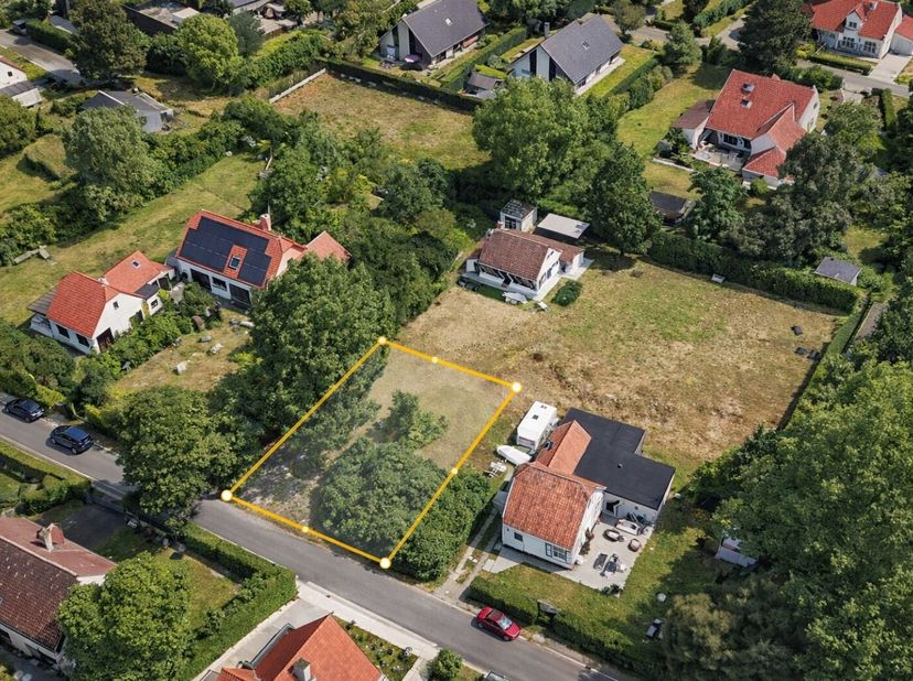 Terrain à vendre à ,
                    8670 Oostduinkerke