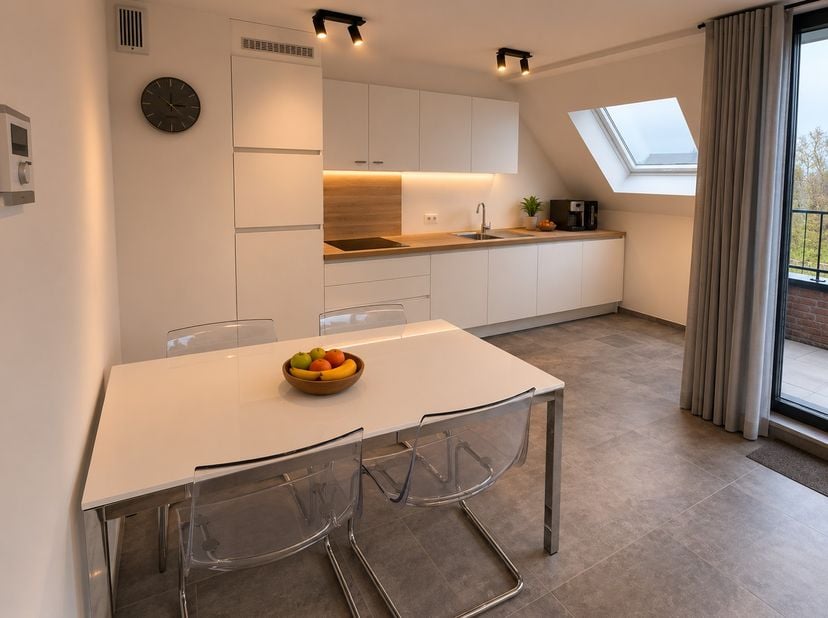 Unieke kans!<br />
<br />
Een lichtrijk appartement met een prachtig, open uitzicht en twee terrassen zodat u op elk moment van de dag van zon of scha