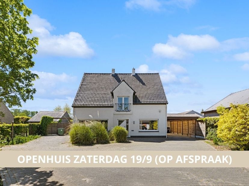 Huis te koop in Sijslostraat 59,
                    8020 Ruddervoorde