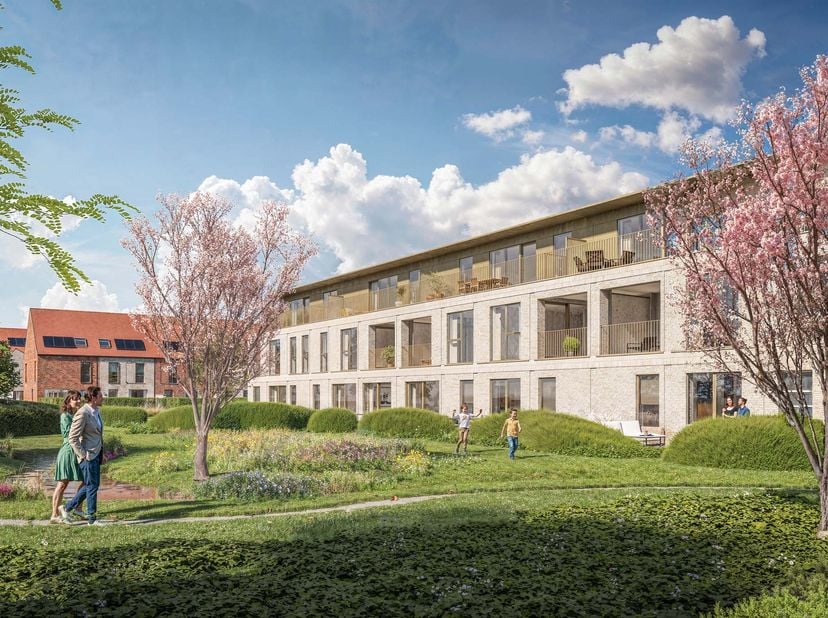 DÉCOUVREZ LE DERNIER PENTHOUSE DISPONIBLE À BLOMPlus d'infos via zabra.be/blomVous recherchez de l’espace, du confort et beaucoup de lumière ? Ce pent
