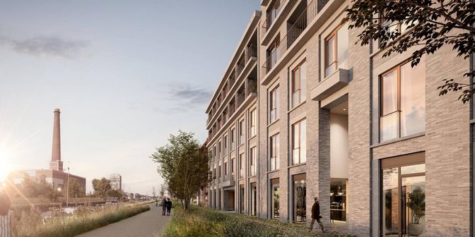 Bien professionnel à vendre à Kleindokkaai 3 boîte 1.01, 9000 Gent
