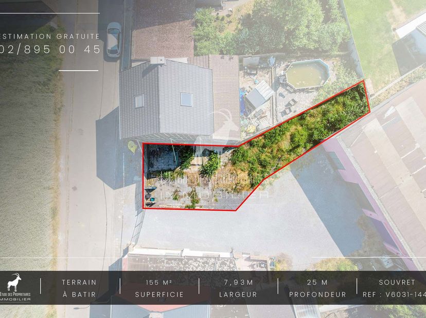 Mooie en grote bouwgrond te koop in SOUVRET<br />
Agentschap referentie: V6031-1443<br />
Virtueel bezoek: https://envisite.net/vtour/fr/0v1443<br />