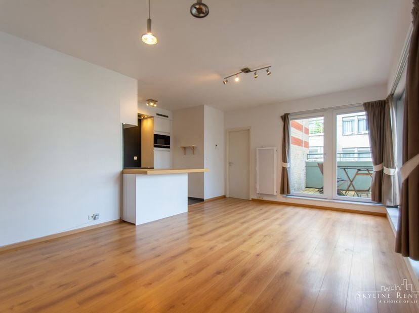 €V I B 1.5.4 - MIN. 1 JAAR CONTRACT - Het Eurovillage project heeft een uniek locatie, vlakbij het Europese Parlement, naast het Luxemburg plein, Leop