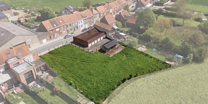 Grond te koop in Niepkerkestraat 18, 8950 Nieuwkerke