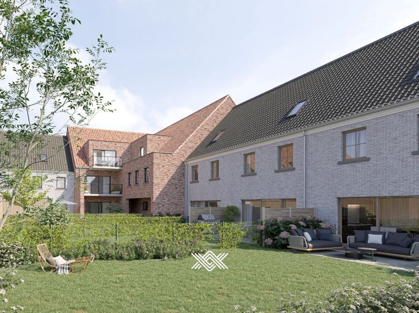 Deze comfortabele nieuwbouwwoning met een bewoonbare oppervlakte van 186 m² is gelegen op een perceel van 242 m². De indeling op het gelijkvloers is a