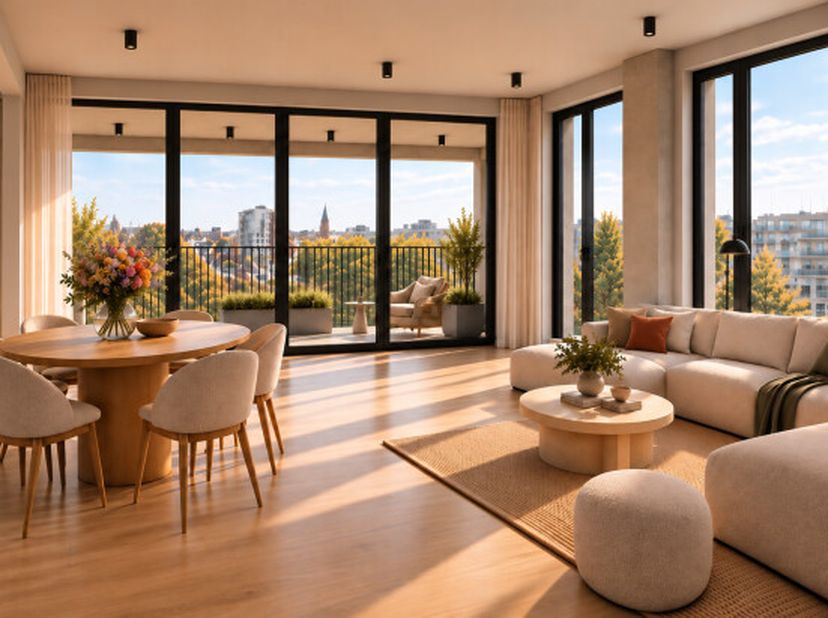 Appartement te koop in Sint-Lievenslaan 6,
                    9000 Gent