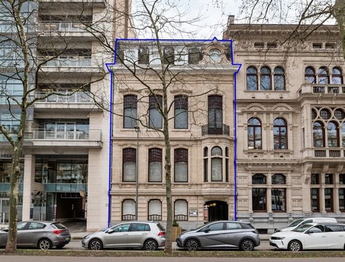                                         Bureaux avec habitation à vendre à Antwerpen, € 3.600.000
