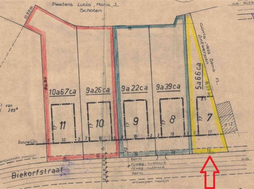 Terrain à vendre
                    à 2220 Heist-op-den-Berg