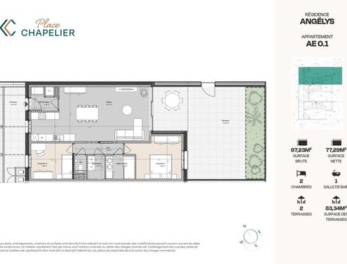                                         Appartement te koop in Herve, € 349.000

