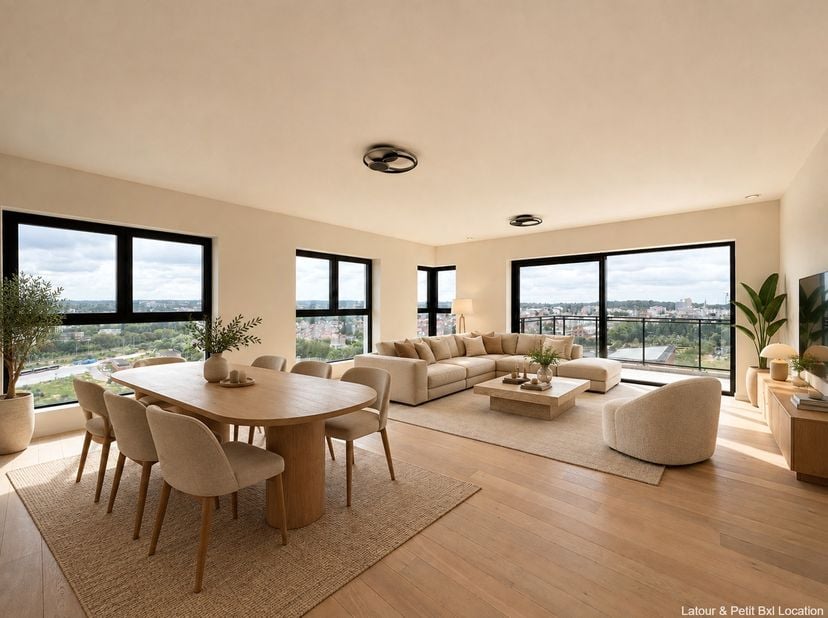 Appartement te huur in Boulevard du Triomphe 211 bus A12.1,
                    1160 Oudergem