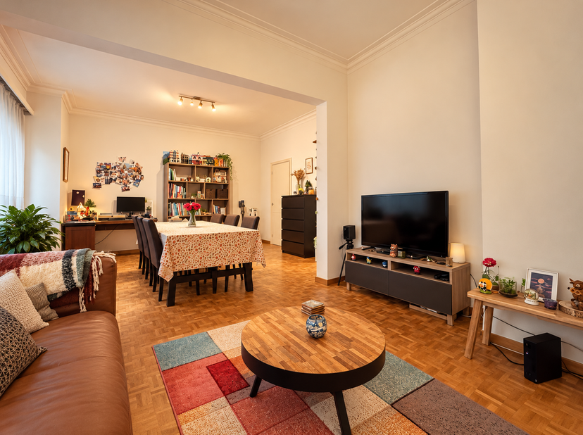 Appartement te huur in Rue des Taxandres 5,
                    1040 Etterbeek