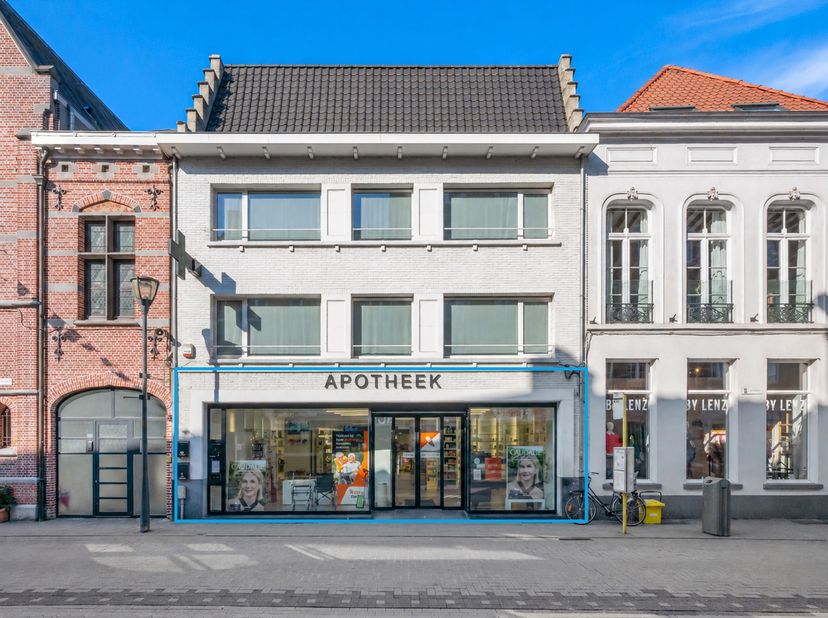 Bien professionnel à louer à Herentalsstraat 4,
                    2300 Turnhout