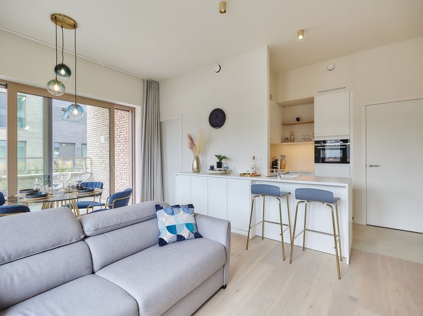 APPARTEMENT 1 CHAMBRE AVEC GRAND TERRASSE DANS UN EMPLACEMENT CALME<br />
<br />
Dans un environnement calme et agréable se trouve cet appartement prê