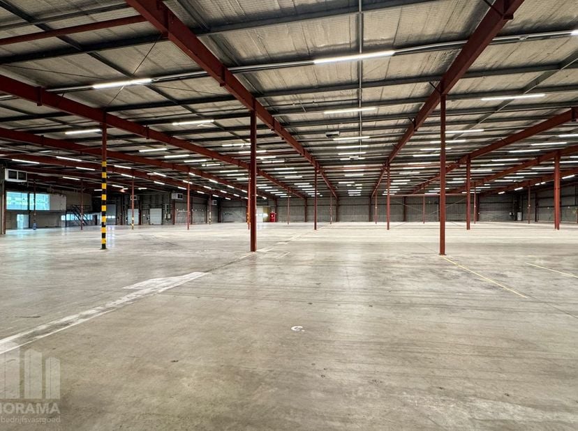 Bedrijfsgebouw met 6.014 m² magazijnruimte (buitenruimte en kantoren optioneel).<br />
Gelegen in Satenrozen, uitstekend bereikbaar via de E19, op 20