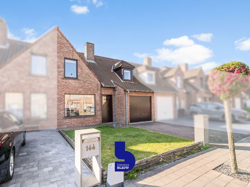 Maison à vendre
                    à 8450 Bredene