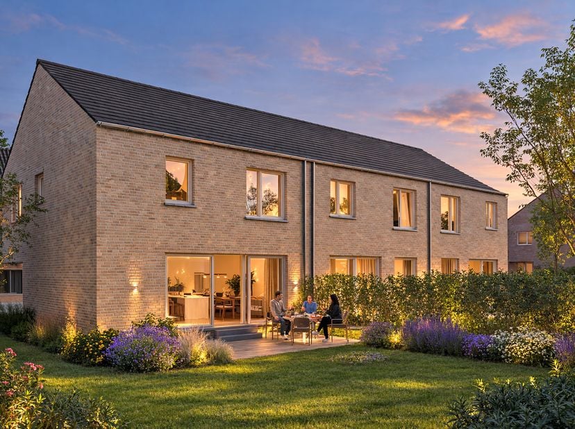 Huis te koop in Olmendreef 18-28,
                    9340 Lede