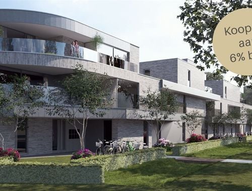                                         Gelijkvloers app. te koop in Herent, € 427.810
