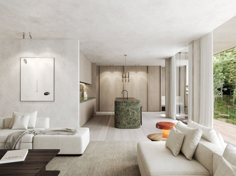 Appartement te koop in Avenue Ernest Solvay 7 bus 7.3,
                    1310 La Hulpe