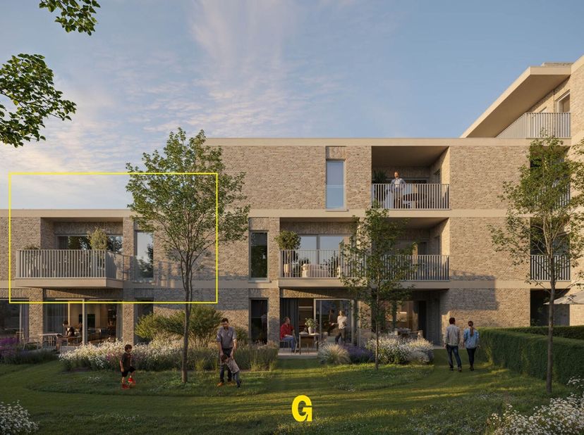 De Boomgaard is een nieuw woonproject waar rust, groen en hedendaags comfort elkaar versterken. Verscholen in een groen binnengebied en op wandelafsta