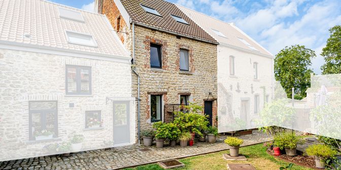 Maison à vendre à Avenue Eugène Philippe 2 boîte 2, 1473 Glabais