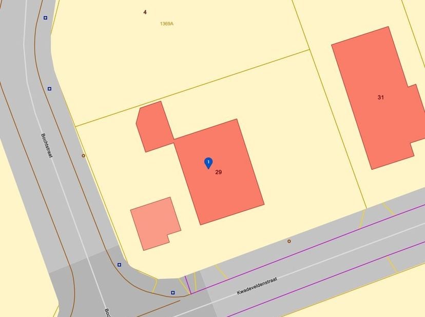 Terrain à vendre
                    à 3920 Lommel