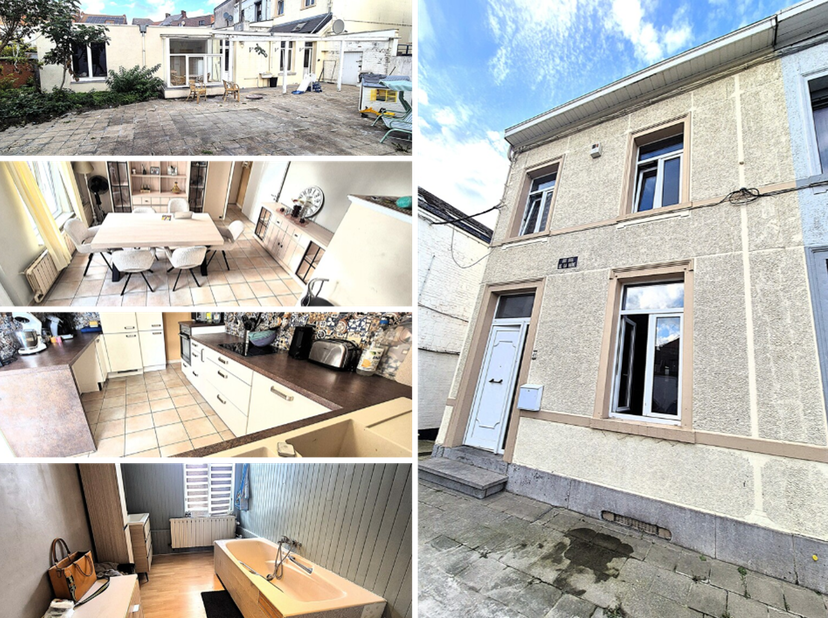 Huis te koop in Quai de la Haine 41,
                    7140 Morlanwelz-Mariemont