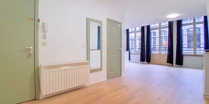 Appartement te huur in Rue d'Havre 6 bus 1-2, 7000 Mons