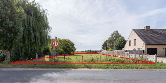 Grond te koop in Everslaarstraat tussen 178 en 180, 9160 Lokeren