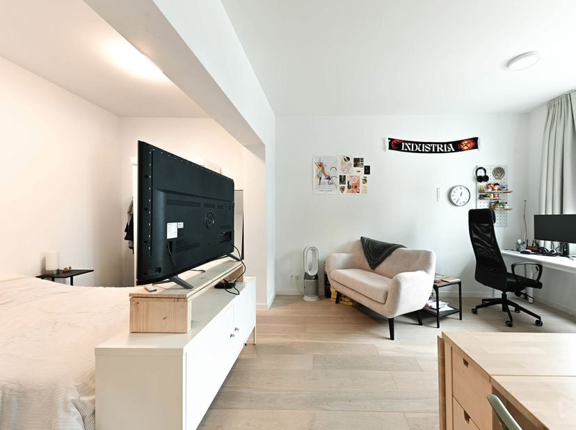 Appartement te koop in Familie de Bayostraat 56 bus 102,
                    3000 Leuven
