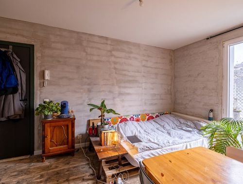                                         Studio avec coin lit à louer à Antwerpen, € 545
