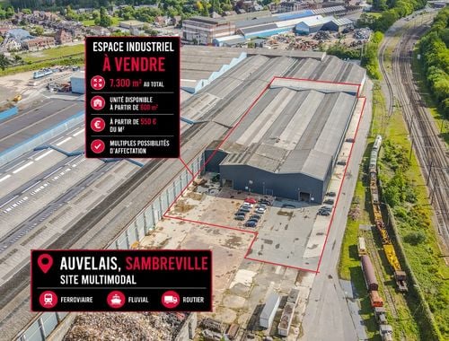                                         Entrepôt à vendre à Auvelais, € 1.000.000
