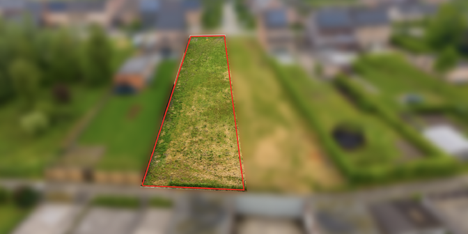 Grond te koop in A. Daenslaan 20, 2960 Sint-Lenaarts