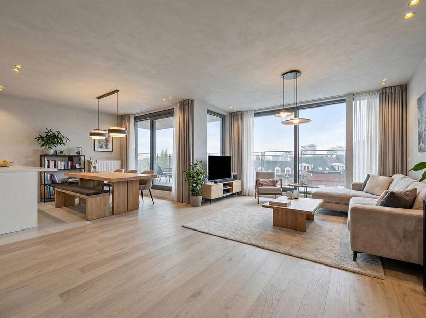 Op zoek naar een modern en comfortabel appartement op een uitstekende ligging? Dit prachtige nieuwbouw appartement, gelegen op de 5de verdieping van e