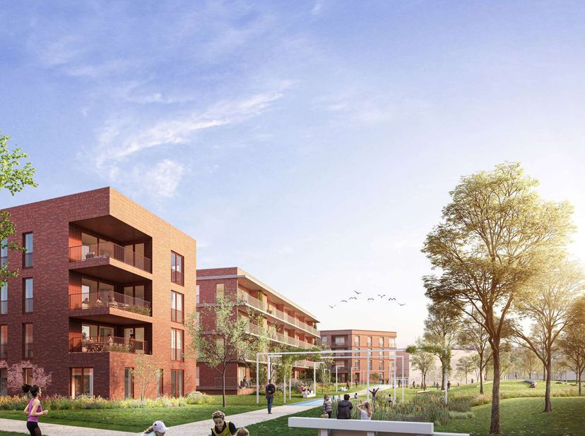 Vous recherchez un local commercial dans un emplacement stratégique ? À De Stip, un projet immobilier durable et tourné vers l'avenir situé à Gentbrug