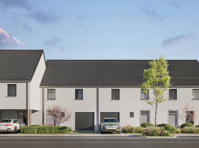 Eigentijds, kleinschalig nieuwbouwproject van 4 woningen nabij Maldegem centrum - 6% btw mogelijk! <br />
In het hart van Maldegem, op een centrale lo
