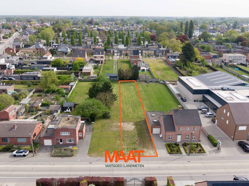 Grond te koop in Kruisstraat 3B,
                    2222 Wiekevorst