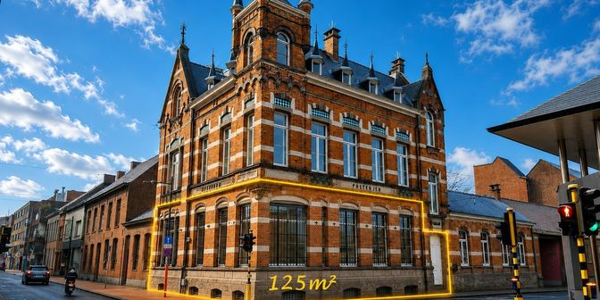 Bedrijfsvastgoed te huur in Baron de Pélichystraat 1, 8870 Izegem