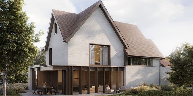 Huis te koop in Arcadelaan 17A, 8300 Heist