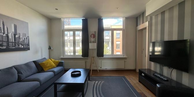 Appartement te huur in Kronenburgstraat 94 bus 201, 2000 Antwerpen