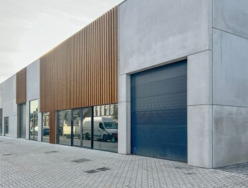                                         Entrepôt à vendre à Dentergem, € 594.979,61
