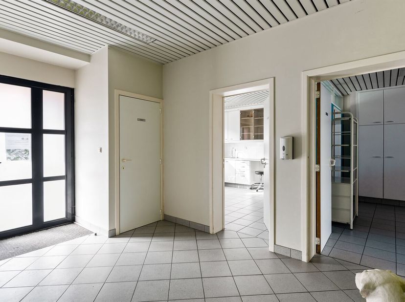 Ruim handelspand (180m²) in centrum Hove.<br />
Ligging: Dit handelspand is uitstekend gelegen in het centrum van Hove: centraal maar toch rustig. In