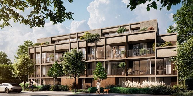 Appartement te koop in Nijverheidstraat 90 bus A, 9160 Lokeren
