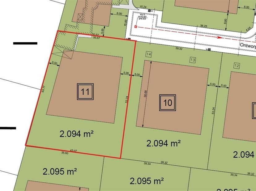 Droomt u van wonen in alle rust, omringd door groen en toch dicht bij alle voorzieningen? Ontdek deze prachtige villagrond in de Bosdreef te Pulle, ee