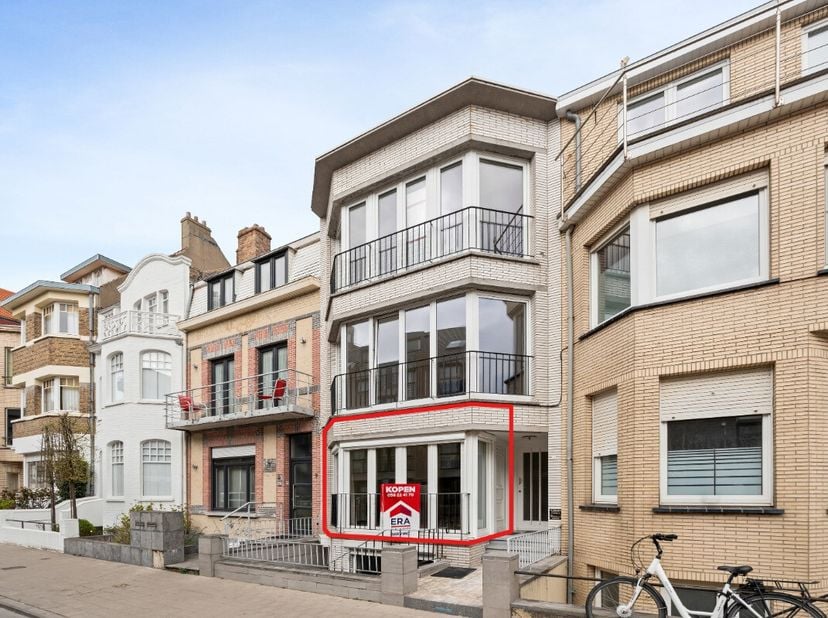 De Panne: Gezellig 1-slaapkamerappartement gelegen in het centrum Op zoek naar een appartement op een toplocatie in De Panne? Dit charmante 1-slaapkam