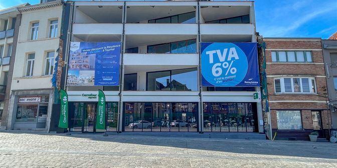 Appartement te koop in Place de Lille 7 bus A-13, 7500 Tournai