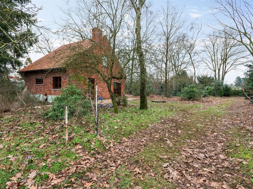 Nabij het centrum bieden wij u aan,  een bijgebouw volledig ingericht als woning op ca 2.833 m² grond. <br />
OFFICIEEL GEZIEN MAG U HIER NIET PERMANE